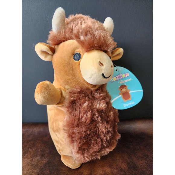 Squishmallows Dunkie the Bison Hugmee 10 Inch - Picture 5 of 5